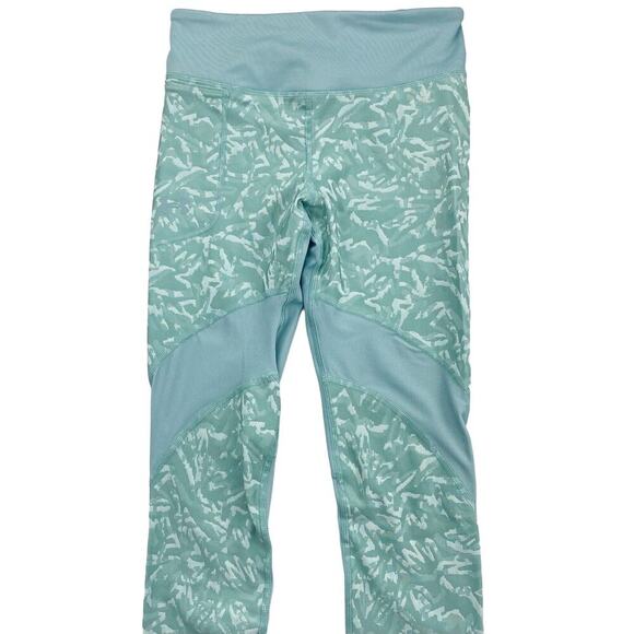 NWT UNDER ARMOUR Speedpocket Floral Compression High Rise Ankle Legging Sz Small - Picture 8 of 13